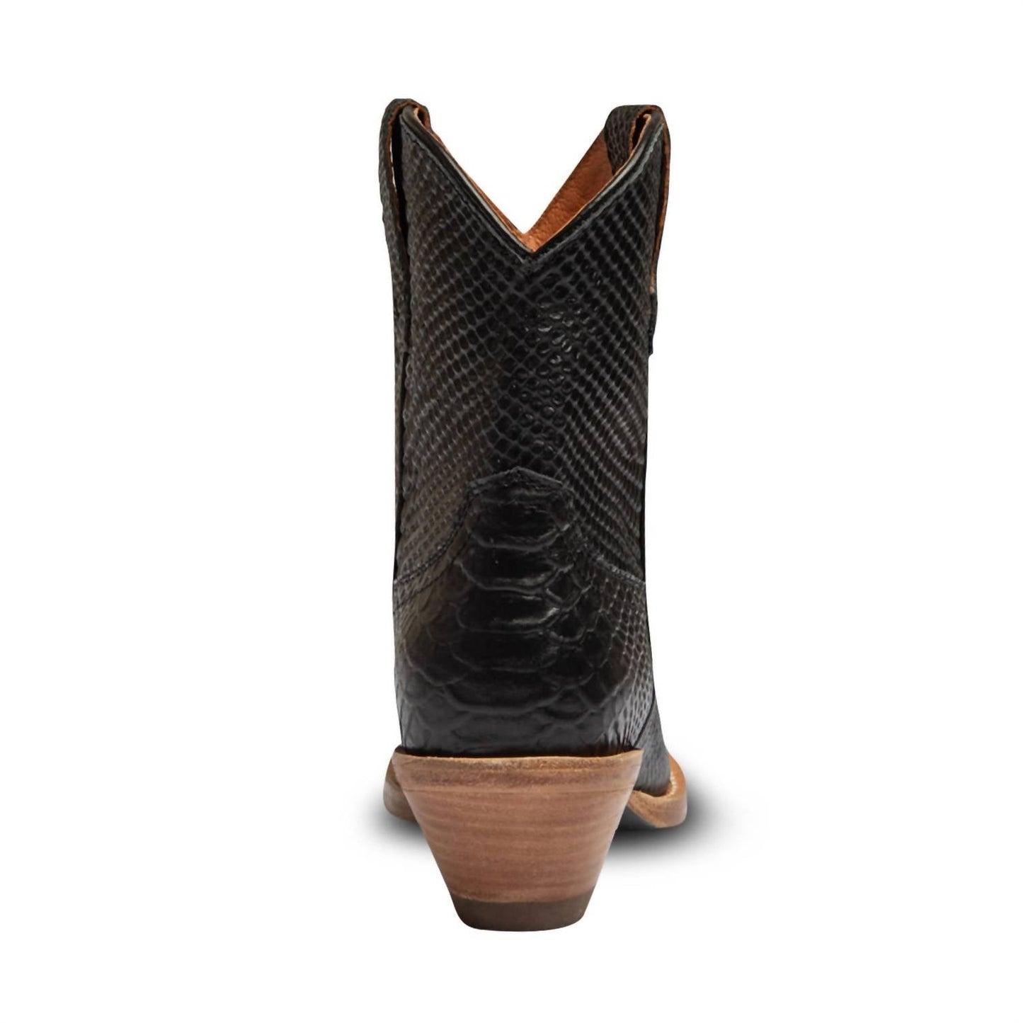 Buck & Brana - Women's Austin Anaconda Western Booties