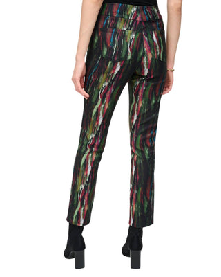 Joseph Ribkoff - Calça Clássica com Estampa Abstrata