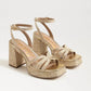 Sam Edelman - Women's Reese Platform Heel Sandal