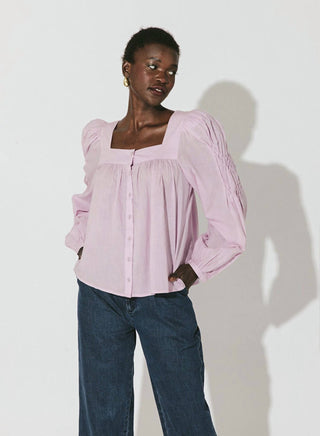 Blusa manga bufante Cleobella - Darla