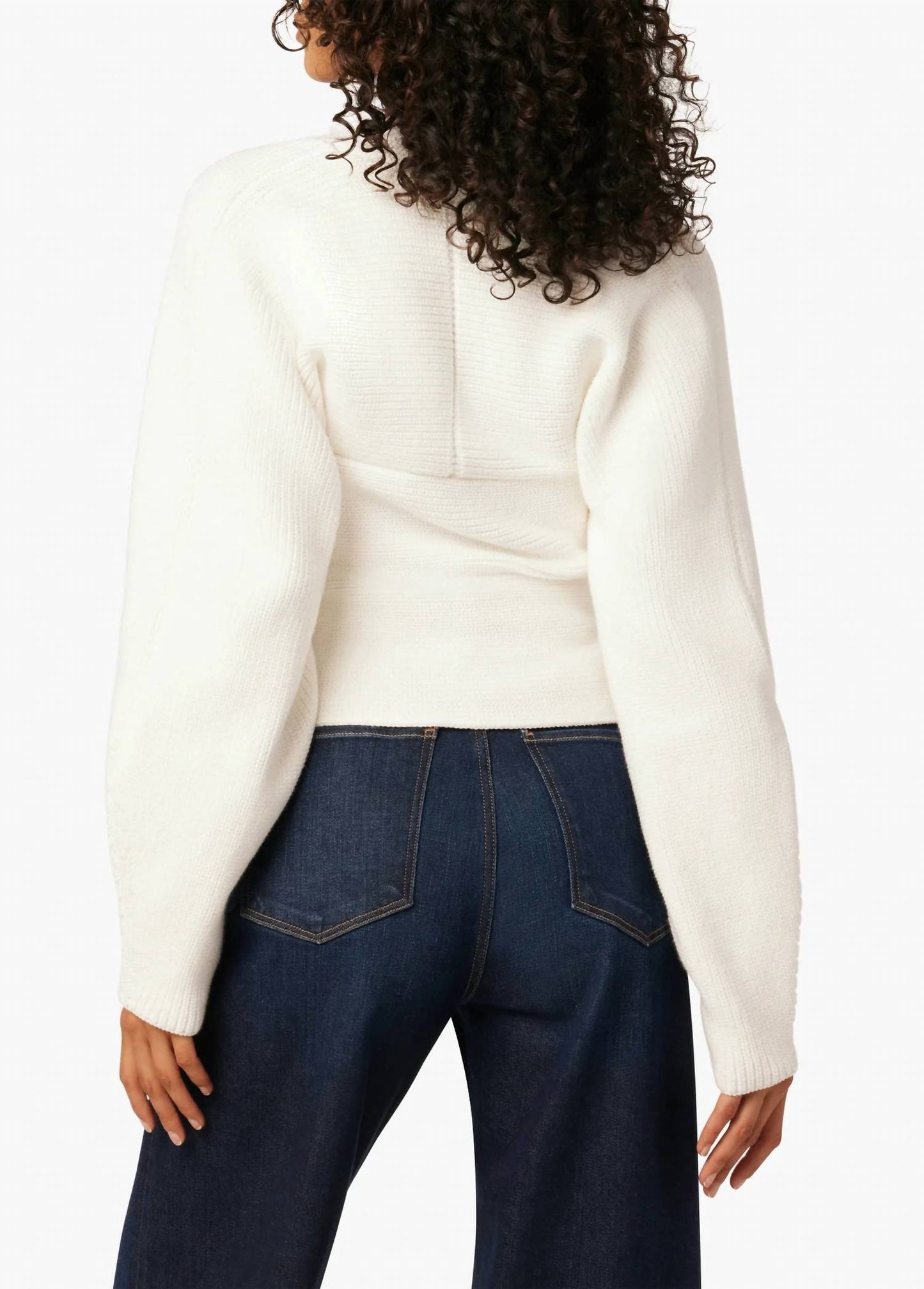 Joe'S Jeans - Alice Square Neck Long Sleeve Sweater