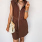Entro - Zip Front Dress