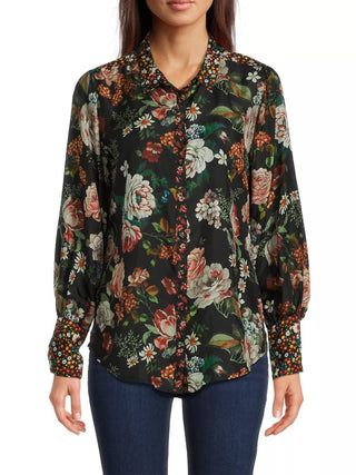 Johnny Was - Blusa Yrene