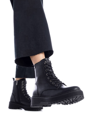 Xti - Botas de combate femininas da