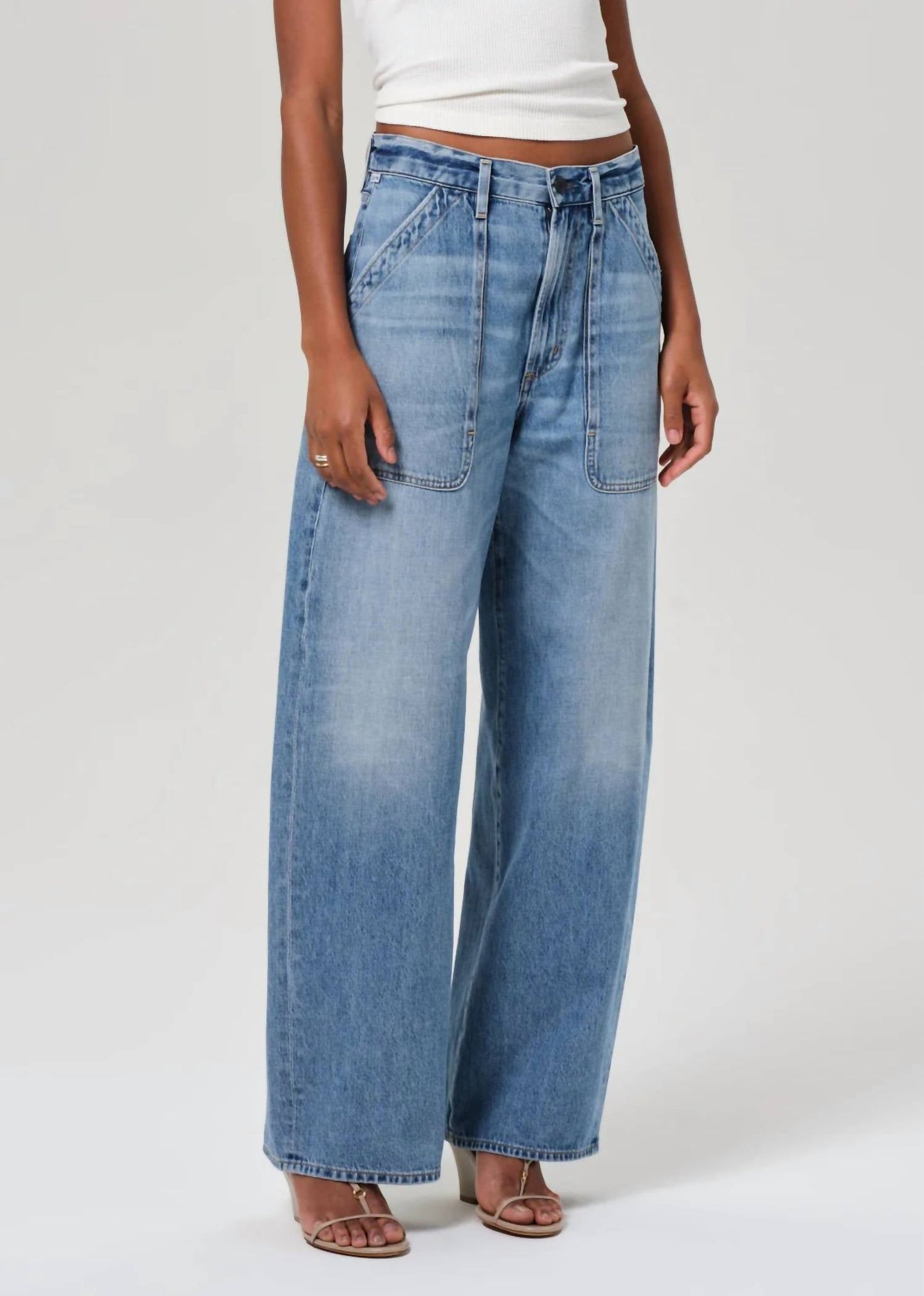 Citizens Of Humanity - Ayla Relaxed Baggy Pants