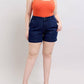 Judy Blue - High Waist Trouser Denim Short