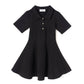 Sasha+Z - Girls Rondel Button Dress