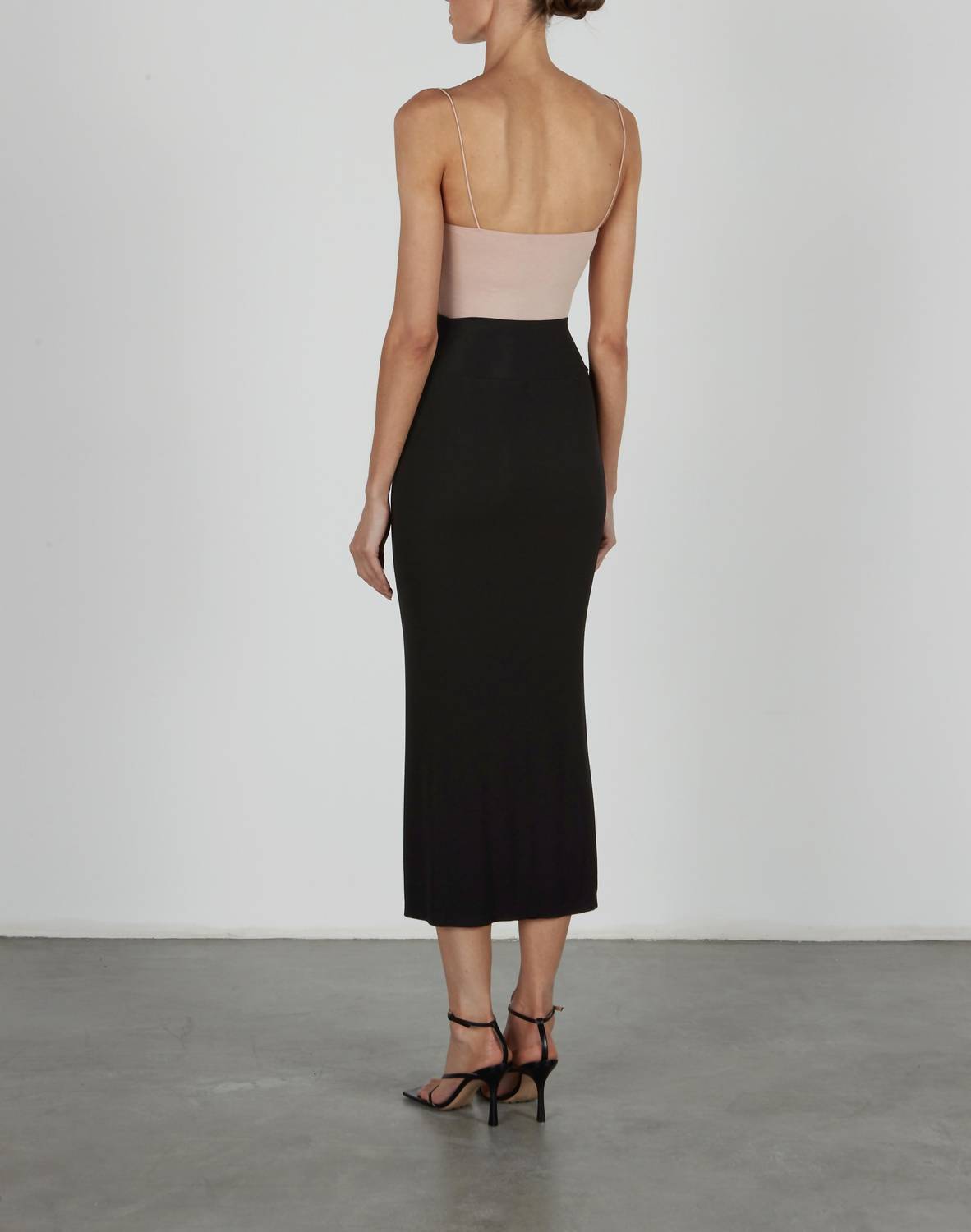 Enza Costa - STRETCH SILK KNIT ESSENTIAL SKIRT