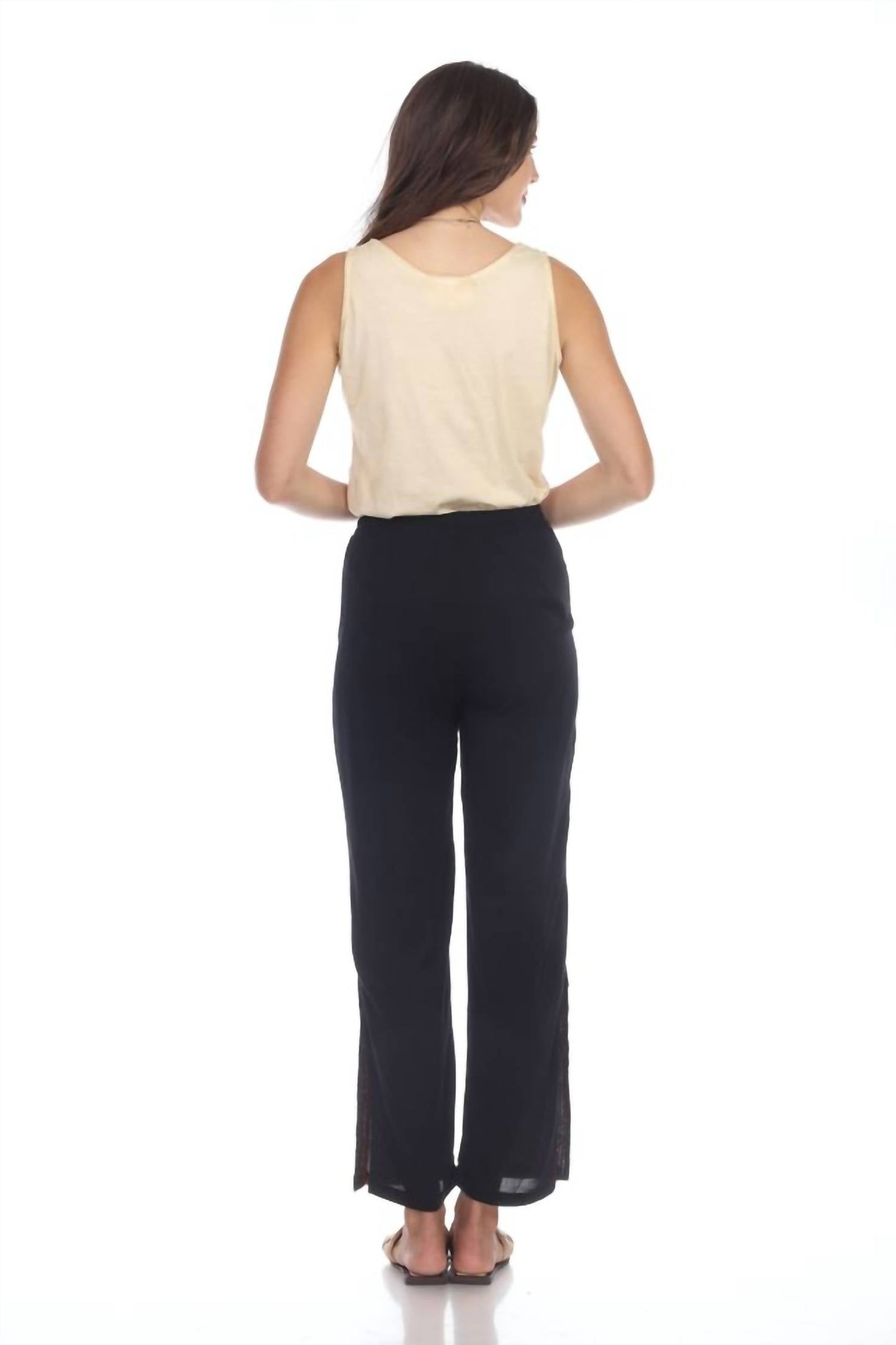 Paparazzi - Women's Crinkled Pull On Pant