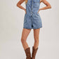 Bluivy - Warmer Days Denim Romper