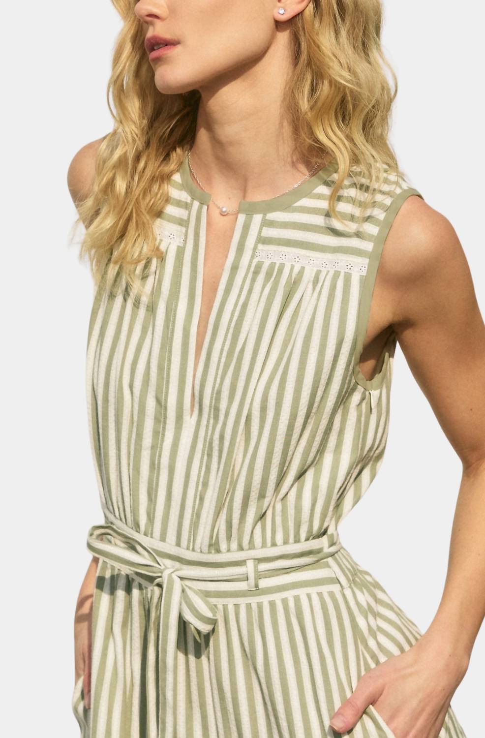 Dress Forum - Driftwood Stripe Maxi