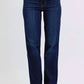 Judy Blue - High Waist Straight Denim Jeans