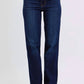 Judy Blue - High Waist Straight Denim Jeans
