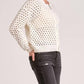 Elan - Abound Front Zip Sweater