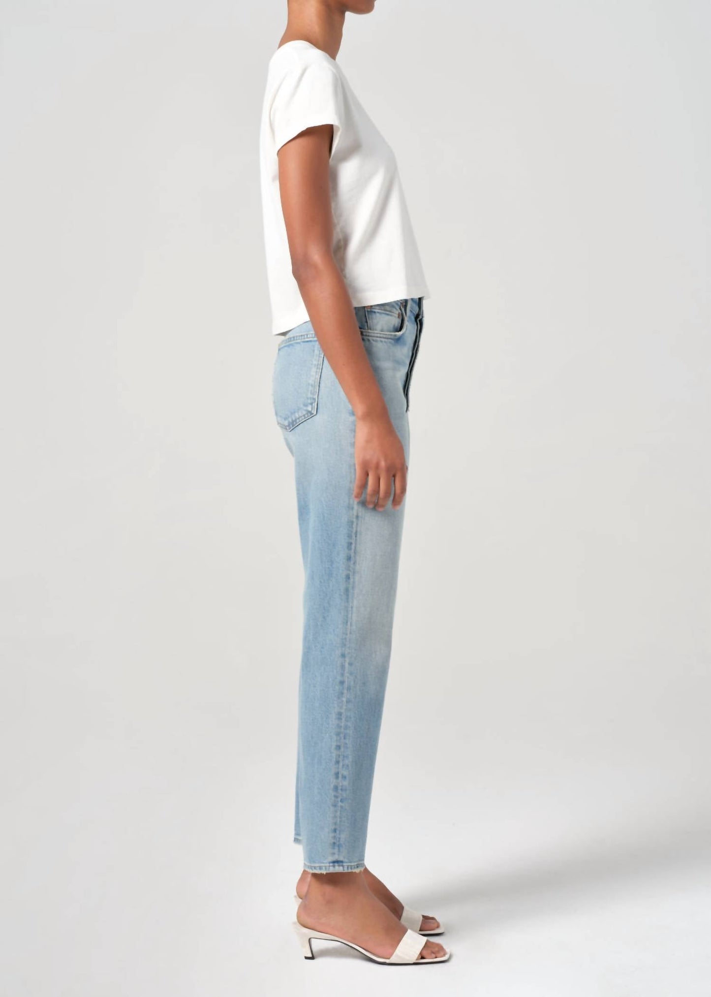 Agolde - Women's Straight Leg Jeans