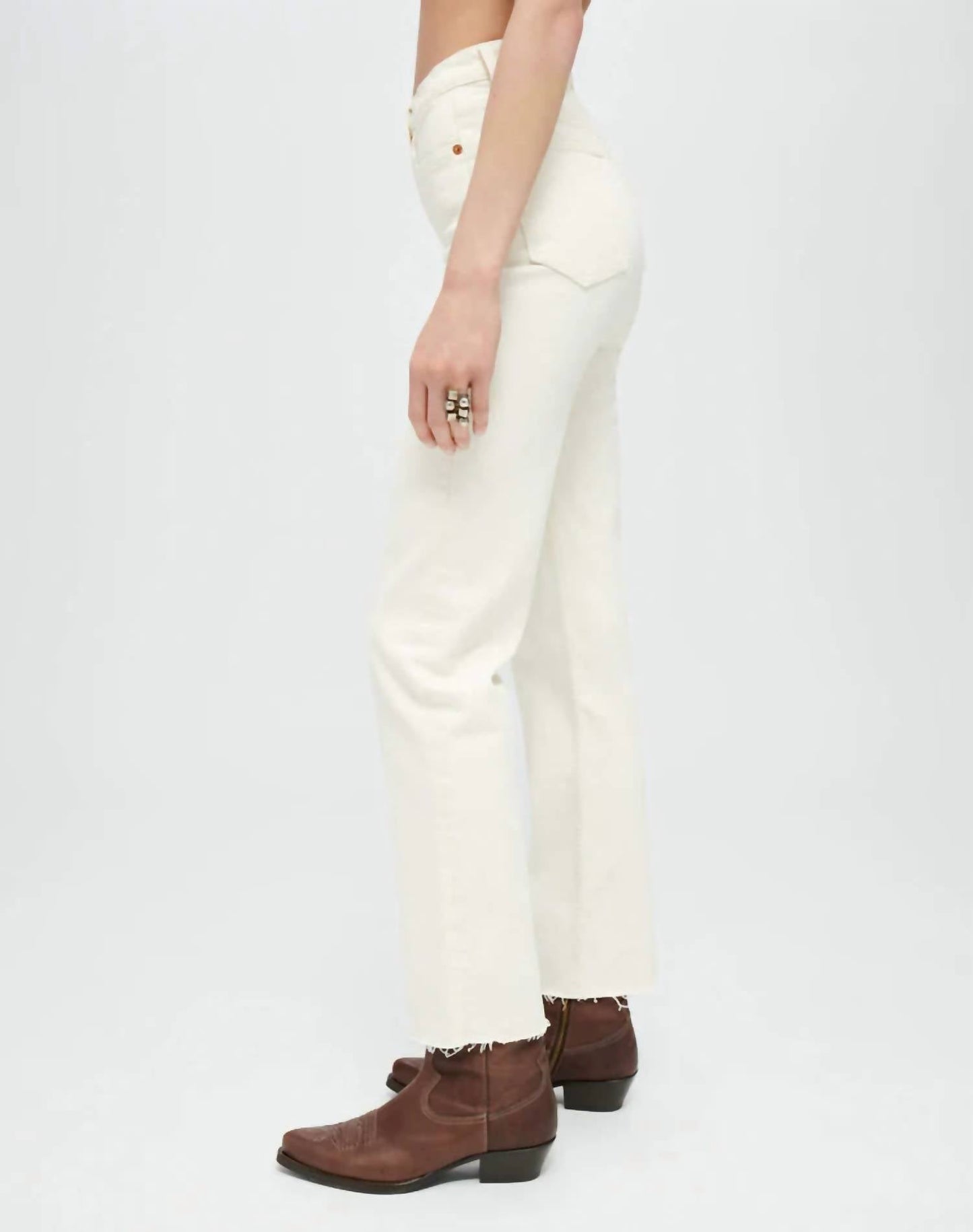 Re/Done - Seventies Stovepipe Jeans