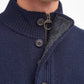 Barbour - Essential Patch Half Zip Sweater