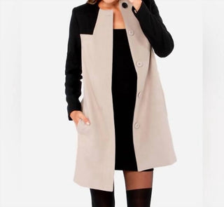 Bb Dakota - Hana Crewneck Coat