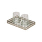 Creative Gifts International - Vanity Gallery Tray with Mirror