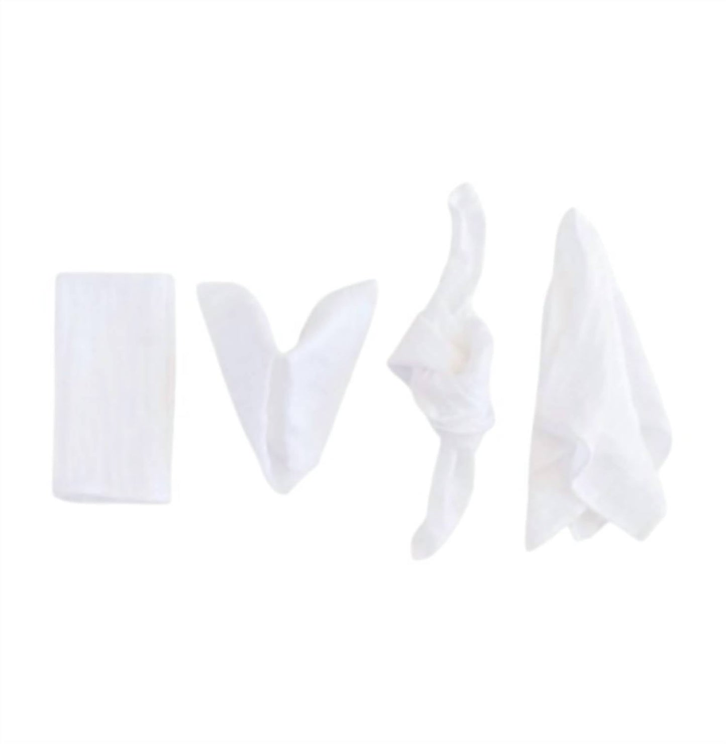 Borrowed Blu - Organic Cotton Napkins Set Of 4