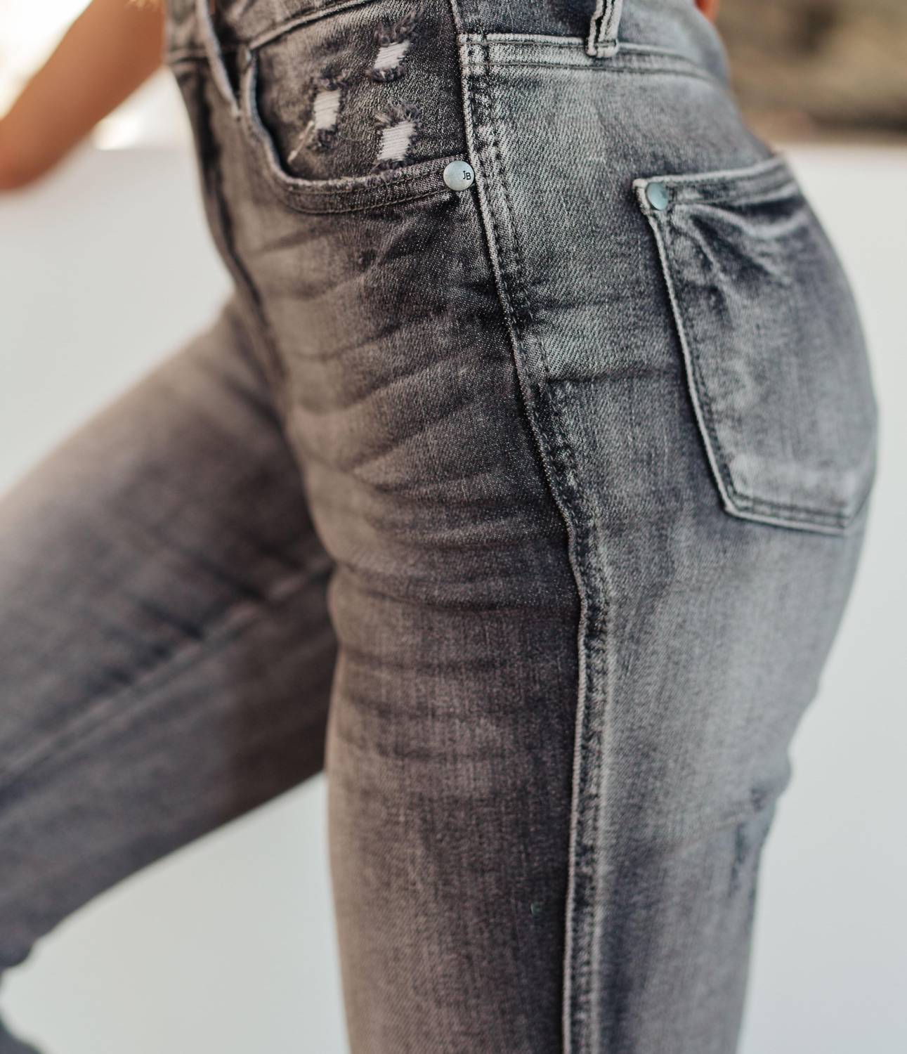 Judy Blue - High Waist Tummy Control Release Hem Skinny Jeans