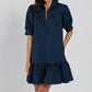 Jude Connally - Tierney Short Sleeve Denim Dress