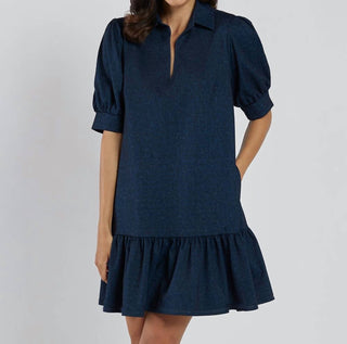 Jude Connally - Tierney Short Sleeve Denim Dress