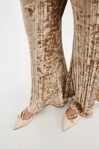 Calça de Veludo Free People - Signo do Zodíaco