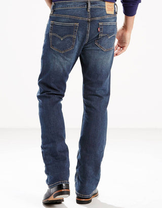 Levi'S - 527 Calça Jeans Masculina Slim-fit Boot-cut Wave Allusions