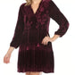 Johnny Was - Ivey Velvet Tier Dress