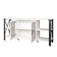 Industrial TV Stand for Living Room and Bedroom