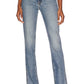 Grlfrnd - HARLOW HIGH RISE SLIM BOOT JEAN WITH SLIT
