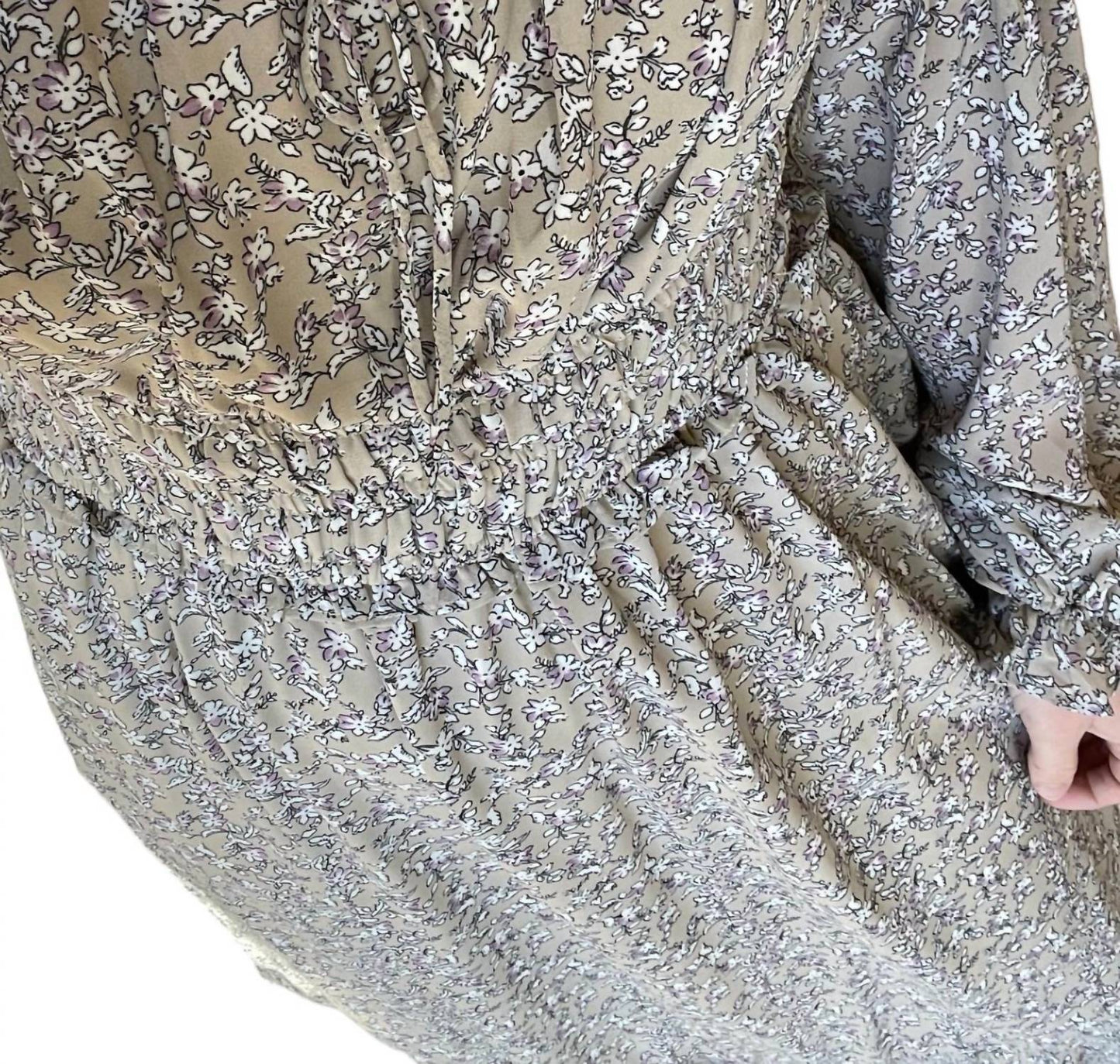 &amp;Merci - Vestido Midi Floral