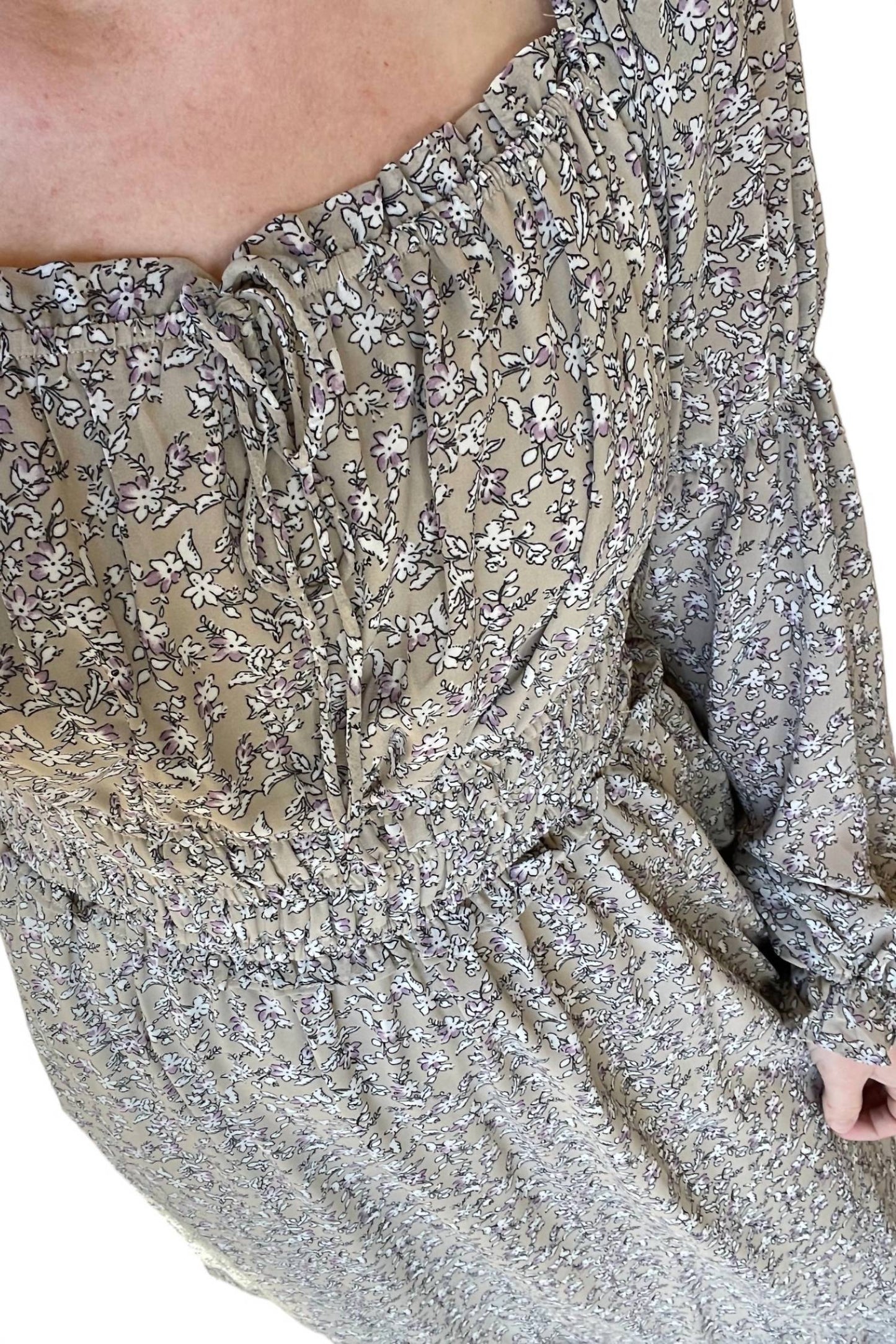 &amp;Merci - Vestido Midi Floral