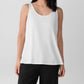 Eileen Fisher - Fine Jersey Scoop Neck Tank Top