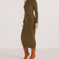 Minkpink - Elara Knit Midi Dress