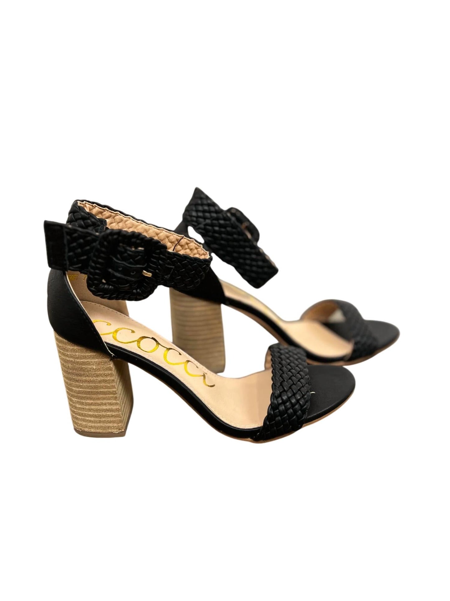 Ccocci - Women's Braided Heel