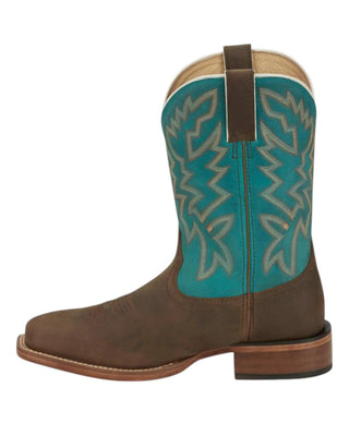 Justin - Botas Masculinas Bico Quadrado