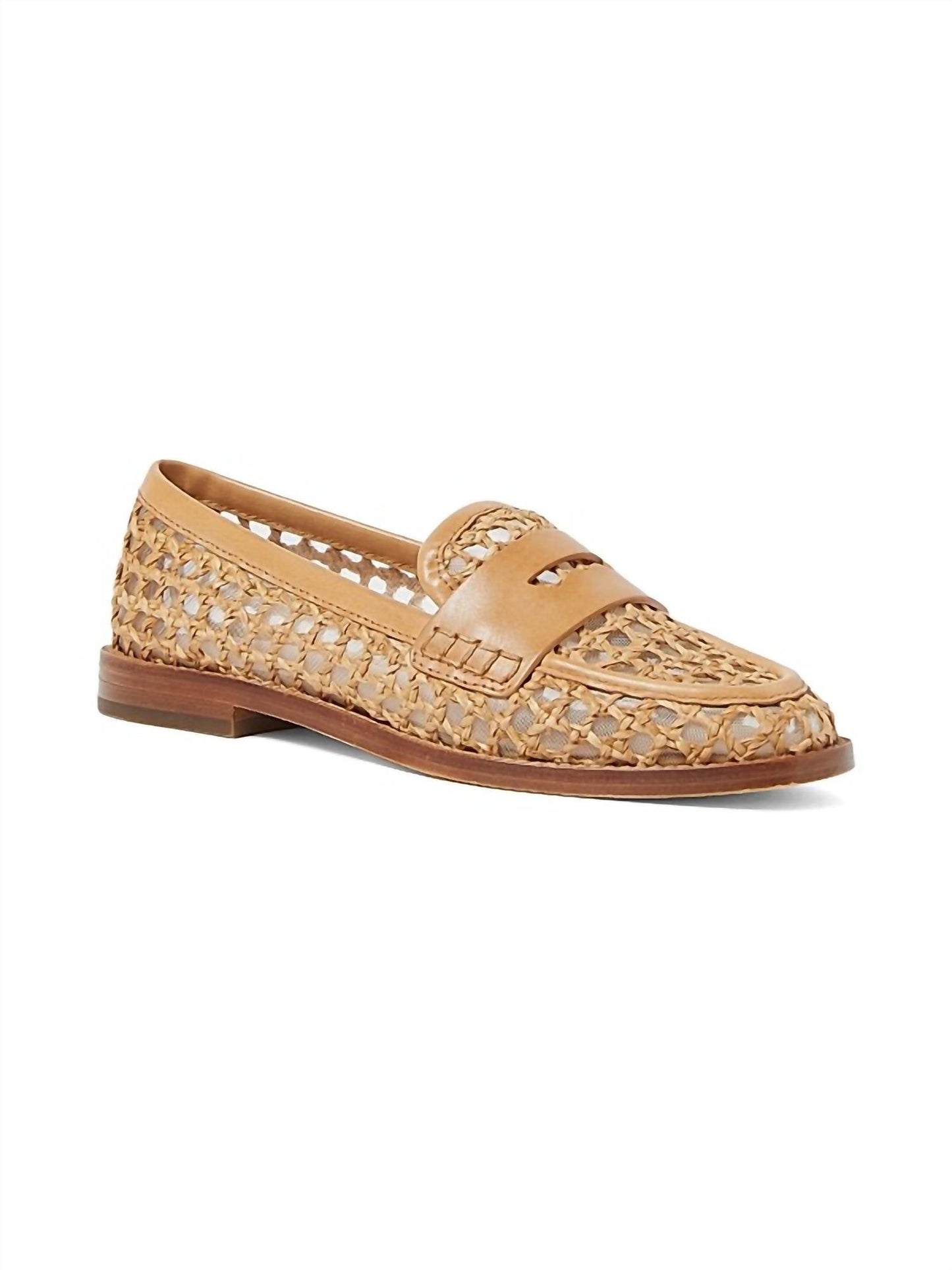Loeffler Randall - Women's Rachel Crochet Raffia Loafer