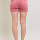 Judy Blue - Dyed High Waisted Shorts