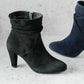 Eric Michael - Women's Andes High Heel Suede Boot