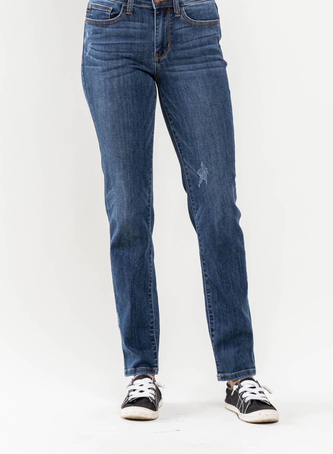 Judy Blue - Mid-rise Relaxed Fit Jeans