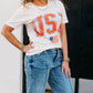 Z Supply - Flag Boyfriend Tee