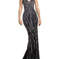 Andrea & Leo Couture - TRICKLE BEAD GOWN