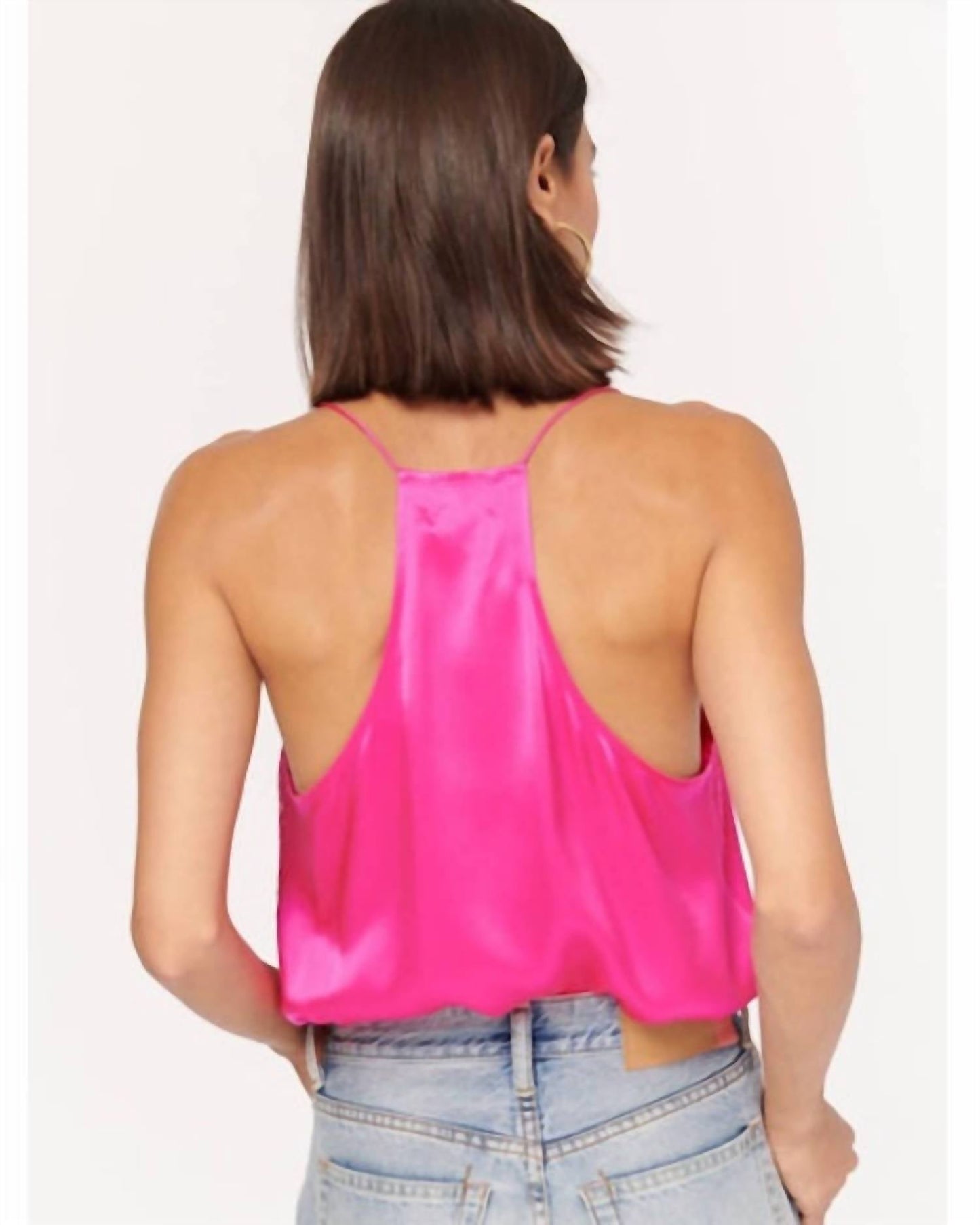 Cami Nyc - Charmeuse Racer Camisole