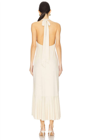 Free People - Alix Halter Midi Dress