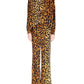 Libertine - Leopardo Wide Leg Trousers
