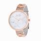 Nicole Miller - Women's Stainless Steel Strap Watch - 36mm