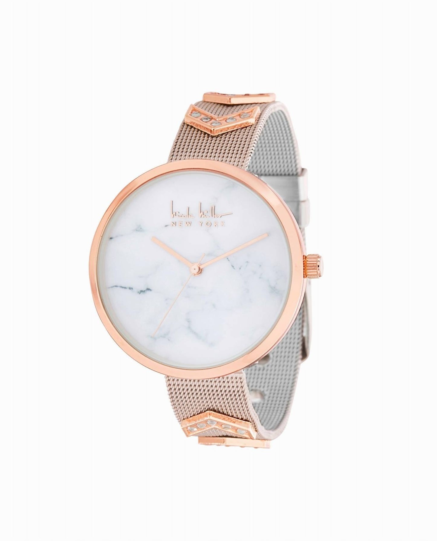 Nicole Miller - Women's Stainless Steel Strap Watch - 36mm