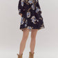 Entro - Keep Blooming Mini Dress